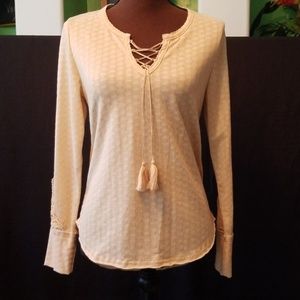 NEW American Rag V Neck Style Shirt